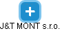 J&T MONT s.r.o. - náhled vizuálního zobrazení vztahů obchodního rejstříku