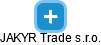 JAKYR Trade s.r.o. - náhled vizuálního zobrazení vztahů obchodního rejstříku
