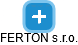 FERTON s.r.o. - náhled vizuálního zobrazení vztahů obchodního rejstříku