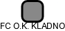 FC O.K. KLADNO - náhled vizuálního zobrazení vztahů obchodního rejstříku