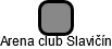 Arena club Slavičín - náhled vizuálního zobrazení vztahů obchodního rejstříku