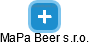 MaPa Beer s.r.o. - náhled vizuálního zobrazení vztahů obchodního rejstříku