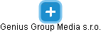 Genius Group Media s.r.o. - náhled vizuálního zobrazení vztahů obchodního rejstříku