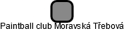 Paintball club Moravská Třebová - náhled vizuálního zobrazení vztahů obchodního rejstříku