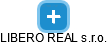 LIBERO REAL s.r.o. - náhled vizuálního zobrazení vztahů obchodního rejstříku