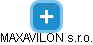 MAXAVILON s.r.o. - náhled vizuálního zobrazení vztahů obchodního rejstříku