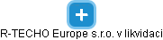 R-TECHO Europe s.r.o. v likvidaci - náhled vizuálního zobrazení vztahů obchodního rejstříku