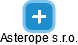 Asterope s.r.o. - náhled vizuálního zobrazení vztahů obchodního rejstříku