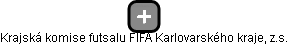 Krajská komise futsalu FIFA Karlovarského kraje, z.s. - náhled vizuálního zobrazení vztahů obchodního rejstříku