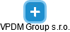 VPDM Group s.r.o. - náhled vizuálního zobrazení vztahů obchodního rejstříku