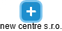 new centre s.r.o. - náhled vizuálního zobrazení vztahů obchodního rejstříku