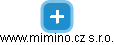www.mimino.cz s.r.o. - náhled vizuálního zobrazení vztahů obchodního rejstříku