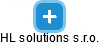 HL solutions s.r.o. - náhled vizuálního zobrazení vztahů obchodního rejstříku