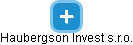 Haubergson Invest s.r.o. - náhled vizuálního zobrazení vztahů obchodního rejstříku