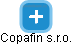 Copafin s.r.o. - náhled vizuálního zobrazení vztahů obchodního rejstříku
