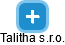 Talitha s.r.o. - náhled vizuálního zobrazení vztahů obchodního rejstříku