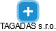 TAGADAS s.r.o. - náhled vizuálního zobrazení vztahů obchodního rejstříku