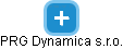 PRG Dynamica s.r.o. - náhled vizuálního zobrazení vztahů obchodního rejstříku