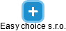 Easy choice s.r.o. - náhled vizuálního zobrazení vztahů obchodního rejstříku