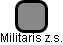 Militaris z.s. - náhled vizuálního zobrazení vztahů obchodního rejstříku