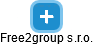 Free2group s.r.o. - náhled vizuálního zobrazení vztahů obchodního rejstříku