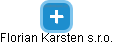 Florian Karsten s.r.o. - náhled vizuálního zobrazení vztahů obchodního rejstříku