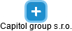 Capitol group s.r.o. - náhled vizuálního zobrazení vztahů obchodního rejstříku