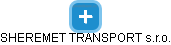 SHEREMET TRANSPORT s.r.o. - náhled vizuálního zobrazení vztahů obchodního rejstříku