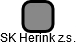 SK Herink z.s. - náhled vizuálního zobrazení vztahů obchodního rejstříku