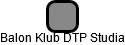 Balon Klub DTP Studia - náhled vizuálního zobrazení vztahů obchodního rejstříku