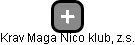 Krav Maga Nico klub, z.s. - náhled vizuálního zobrazení vztahů obchodního rejstříku