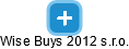 Wise Buys 2012 s.r.o. - náhled vizuálního zobrazení vztahů obchodního rejstříku