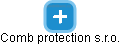 Comb protection s.r.o. - náhled vizuálního zobrazení vztahů obchodního rejstříku