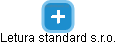 Letura standard s.r.o. - náhled vizuálního zobrazení vztahů obchodního rejstříku