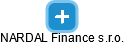 NARDAL Finance s.r.o. - náhled vizuálního zobrazení vztahů obchodního rejstříku
