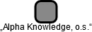 „Alpha Knowledge, o.s.“ - náhled vizuálního zobrazení vztahů obchodního rejstříku