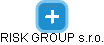 RISK GROUP s.r.o. - náhled vizuálního zobrazení vztahů obchodního rejstříku
