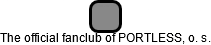 The official fanclub of PORTLESS, o. s. - náhled vizuálního zobrazení vztahů obchodního rejstříku