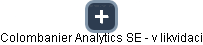 Colombanier Analytics SE - v likvidaci - náhled vizuálního zobrazení vztahů obchodního rejstříku