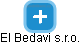 El Bedavi s.r.o. - náhled vizuálního zobrazení vztahů obchodního rejstříku