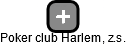 Poker club Harlem, z.s. - náhled vizuálního zobrazení vztahů obchodního rejstříku