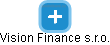 Vision Finance s.r.o. - náhled vizuálního zobrazení vztahů obchodního rejstříku