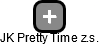 JK Pretty Time z.s. - náhled vizuálního zobrazení vztahů obchodního rejstříku