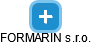 FORMARIN s.r.o. - náhled vizuálního zobrazení vztahů obchodního rejstříku