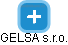 GELSA s.r.o. - náhled vizuálního zobrazení vztahů obchodního rejstříku