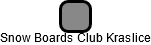 Snow Boards Club Kraslice - náhled vizuálního zobrazení vztahů obchodního rejstříku