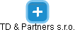 TD & Partners s.r.o. - náhled vizuálního zobrazení vztahů obchodního rejstříku