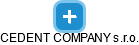 CEDENT COMPANY s.r.o. - náhled vizuálního zobrazení vztahů obchodního rejstříku