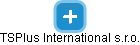 TSPlus International s.r.o. - náhled vizuálního zobrazení vztahů obchodního rejstříku