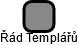 Řád Templářů - náhled vizuálního zobrazení vztahů obchodního rejstříku